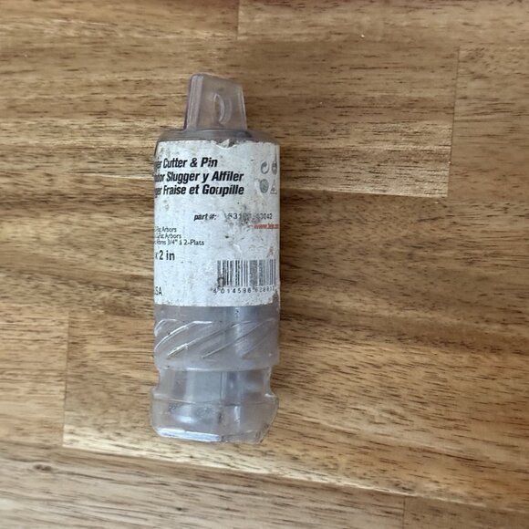 Fein Slugger Cutter And Pin 63134143042 Annular Cutter, 9/16 In 2 In Long - Picture 3 of 8